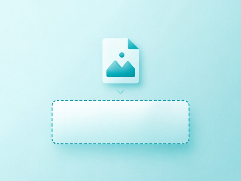 Upload your watermarked image to the tool